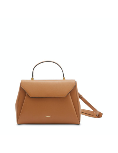Lison de Lancel - Sac porté main - Petit modèle - Camel