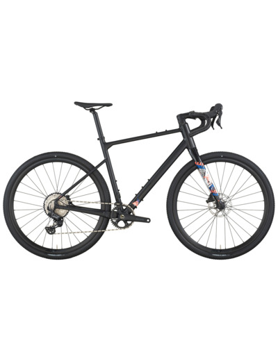 Vélo de gravel GRANDURANCE 20 Noir Mat