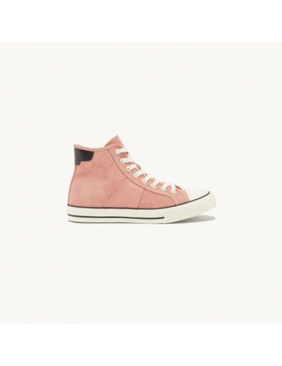 Baskets montantes en cuir