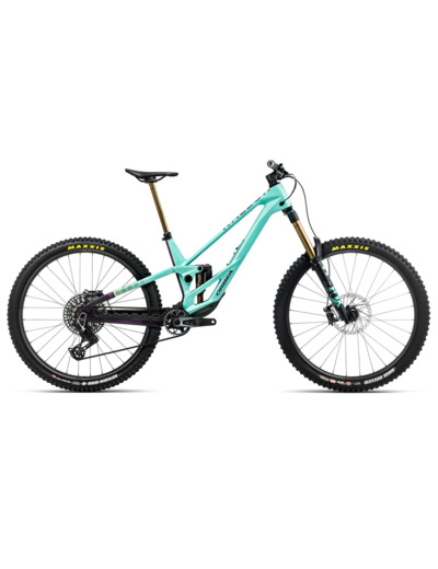 VTT tout suspendu RALLON E-LTD Vert Aloha/Violet