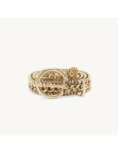 Ceinture chaine à boucle ronde
