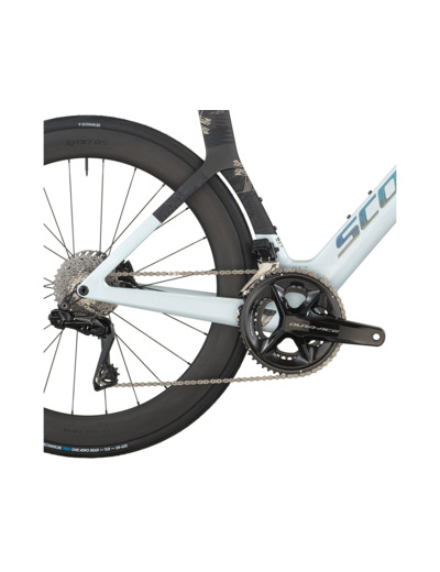 Vélo de route FOIL RC PRO Blanc Cumulus/Noir Carbone