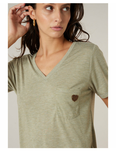 T-shirt Femme KELLIE TS W Beige