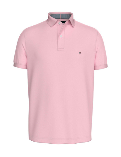 เสื้อโปโลผู้ชาย สีชมพู