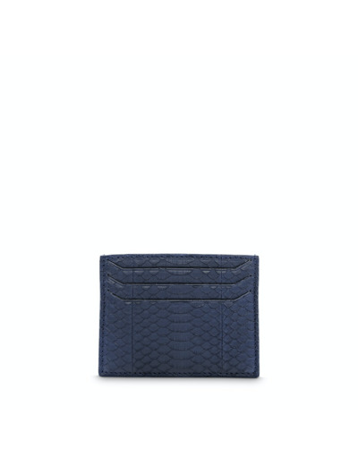 Jack de Lancel - Porte-cartes 6CC - Bleu Petrole