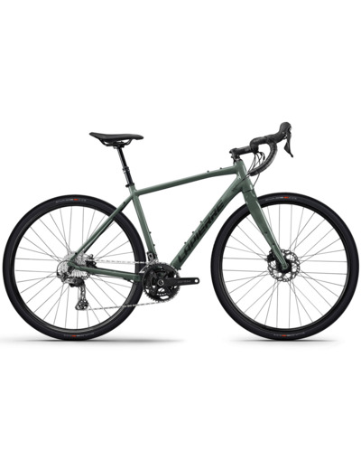 Vélo de gravel CROSSHILL AL 4.0 Vert Sauge