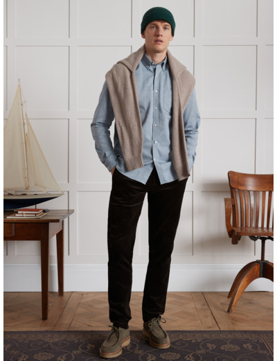 CHEMISE REGULAR CHV BR CA