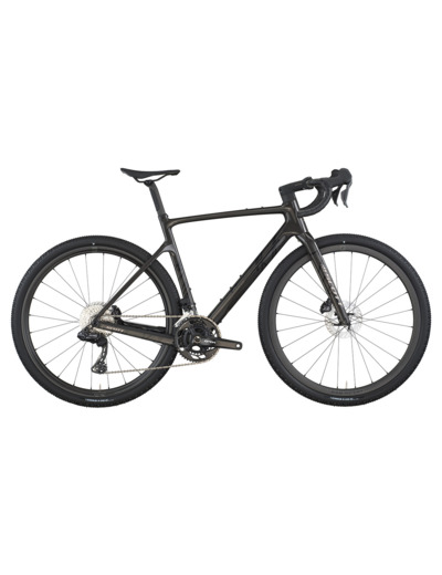 Vélo de gravel ADDICT GRAVEL 15 Noir Carbone