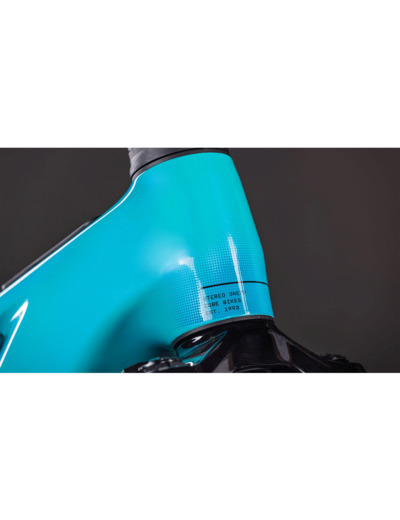 VTT tout suspendu électrique STEREO HYBRID ONE77 HPC RACE 800 Bleu/Noir