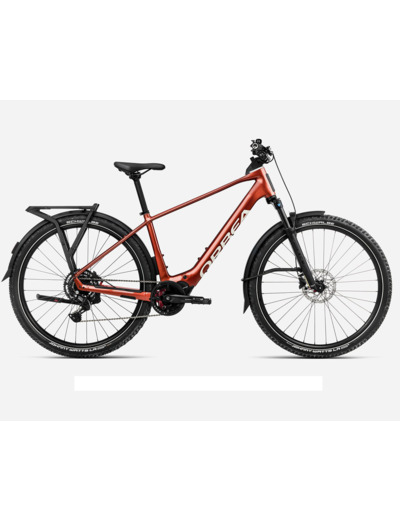 VTC électrique KEMEN ADV 30 Rouge Mars/Blanc Ivoire