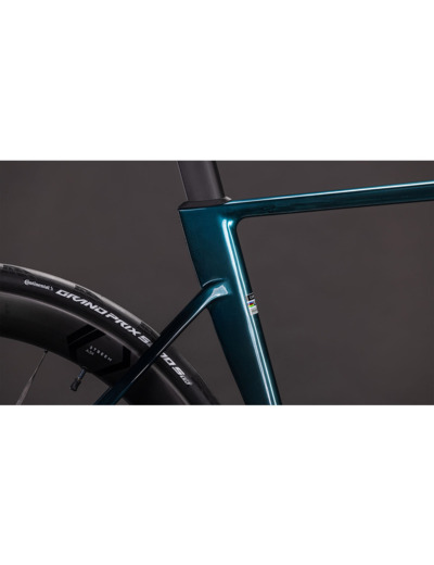 Vélo de route LITENING AIR C:68X SLX Bleu Chrome/Bleu