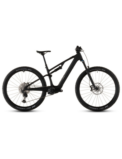 VTT tout suspendu électrique AMS HYBRID ONE44 C:62 PRO 400X Noir