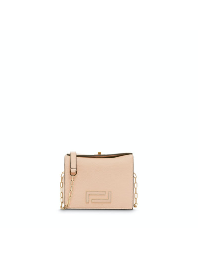 Pia de Lancel - Mini sac chaîne - Nude