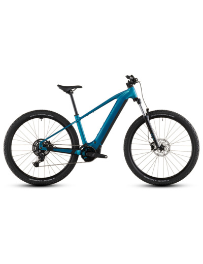 VTT semi rigide électrique REACTION HYBRID PERFORMANCE 600 Bleu/Bleu