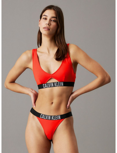 TOP DE MAillot de bain BRASSIÈRE AVEC PADS AMOVIBLES