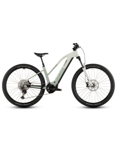 VTT semi rigide électrique REACTION HYBRID PRO 800 Blanc/Vert