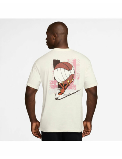 T-shirt Homme M NK TEE LSE ASBURY HC Beige