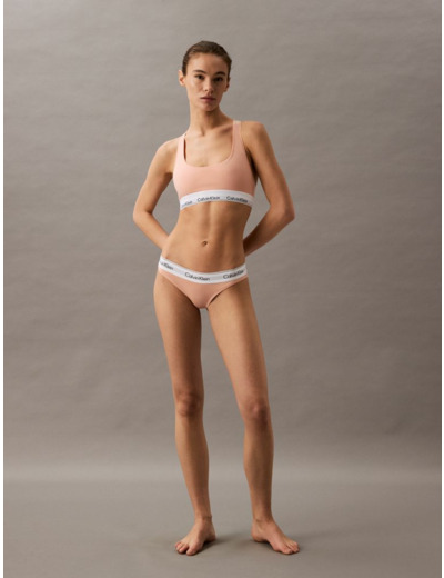 BRASSIÈRE SANS DOUBLURE EN COTON MODERNE