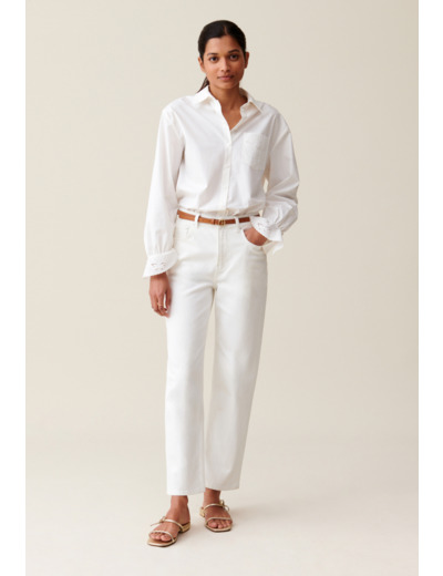 Chemise brodée