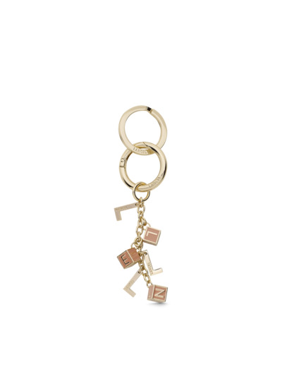 Nine de Lancel - Porte-clés mini charms - Nude