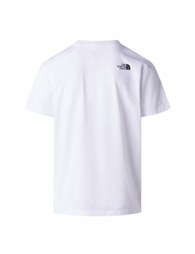 T-shirt Homme M EVOLUTION BOX HALF DOME REGULAR SHORT Blanc