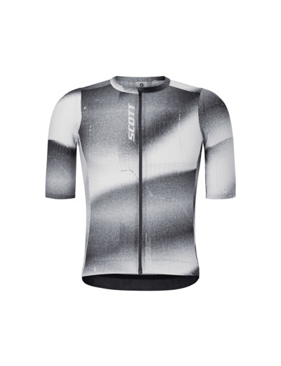 Maillot manches courtes Homme PRO SL Noir/Blanc