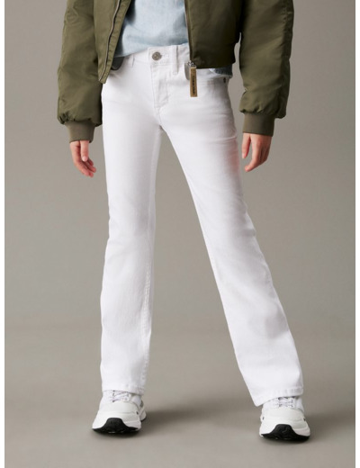 JEANS ÉVASÉS À JAMBES BOOTCUT