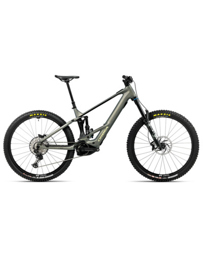 VTT tout suspendu électrique WILD H10 Vert/Noir