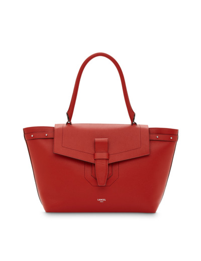 Neo Charlie de Lancel - Sac Porte Epaule - Rouge Lancel