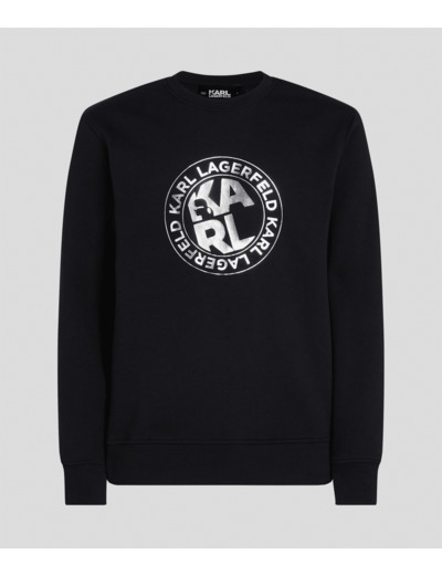 ATHLEISURE BIG LOGO SWEATSHIRT