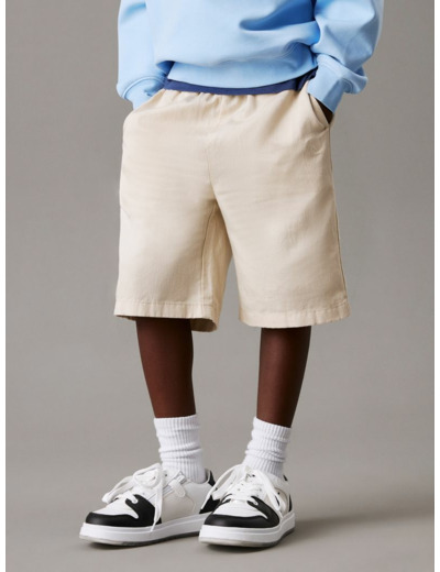 SHORTS EN LIN DÉCONTRACTÉS