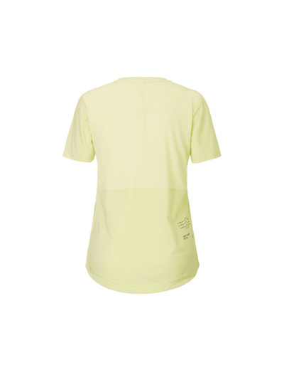T-shirt manches courtes Femme VERTIC DRI Jaune Pastel