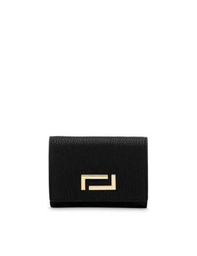 Pia de Lancel - Portefeuille dos à dos - Petit modèle - Noir