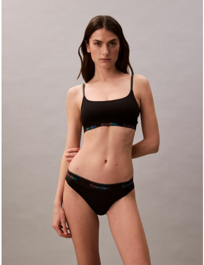BRASSIÈRE SANS COUCHE EN MELANGE COTON ICON PRIDE