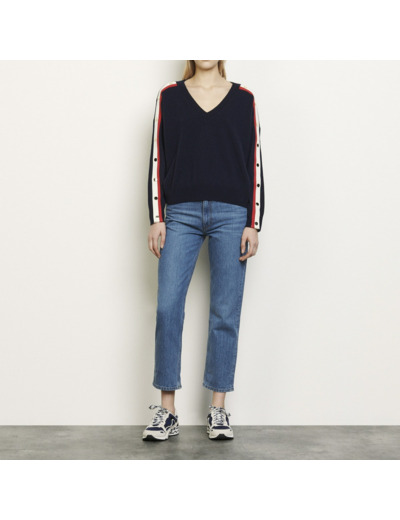 Pull en laine et cachemire