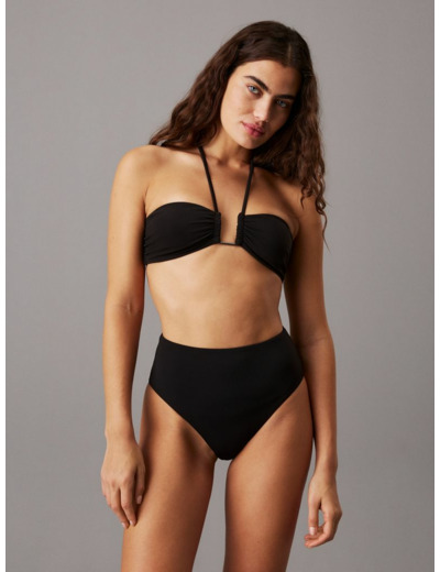 CULOTTES DE BIKINI HAUTE TAILLE