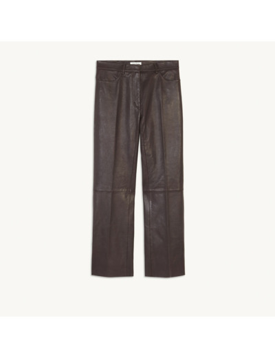 Pantalon en cuir