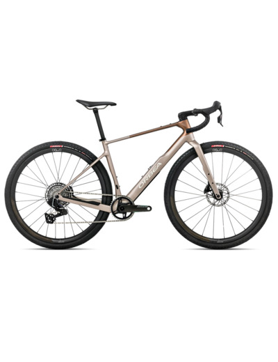 Vélo de gravel TERRA M21ETEAM 1X Nickel/Cannelle