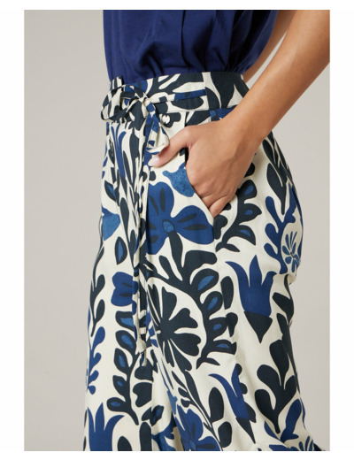 Pantalon Femme VAHLINA PA W Bleu