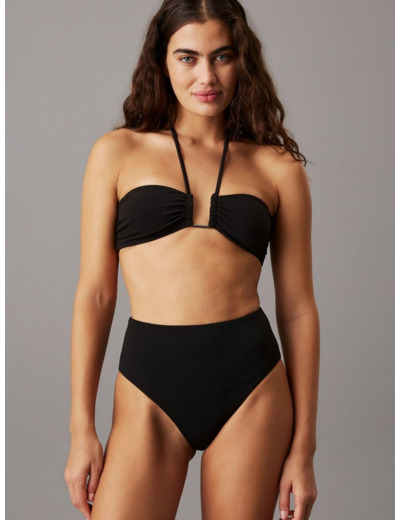 Bandeau Bikini Top avec Coussinets Amovibles