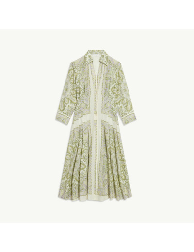 Robe chemise imprimée