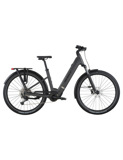 Vélo urbain électrique SUB SPORT 10 WAVE Gris Nuit