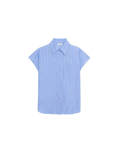 Chemise sans manches oversize