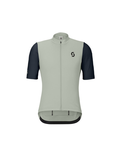 Maillot manches courtes Homme ENDURANCE Gris/Bleu Foncé