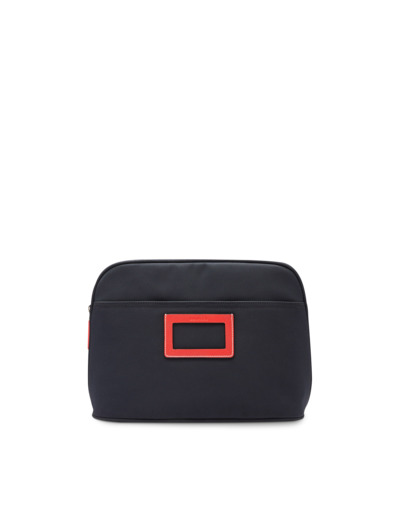 Lison de Lancel - Trousse de toilette - Petit modèle - Bleu Marine