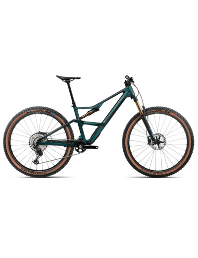 VTT tout suspendu OCCAM SL M10 Vert