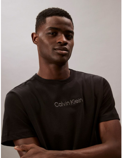 ENSEMBLE DE PYJAMA EN COTON TERRY ICON - T-SHIRT & SHORTS