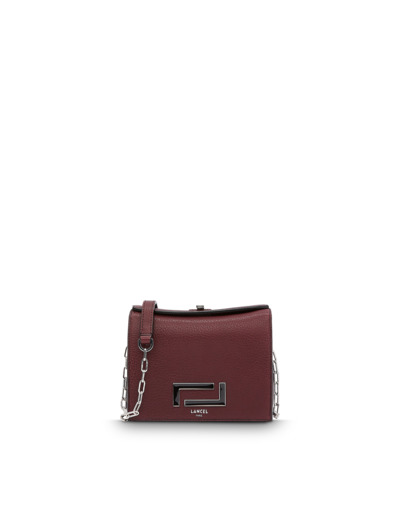Pia de Lancel - Sac chaine - Cassis