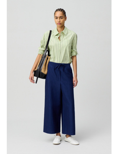 Pantalon léger large