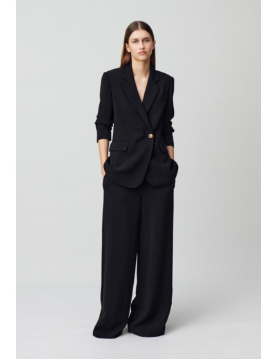 Veste tailleur boutonnée